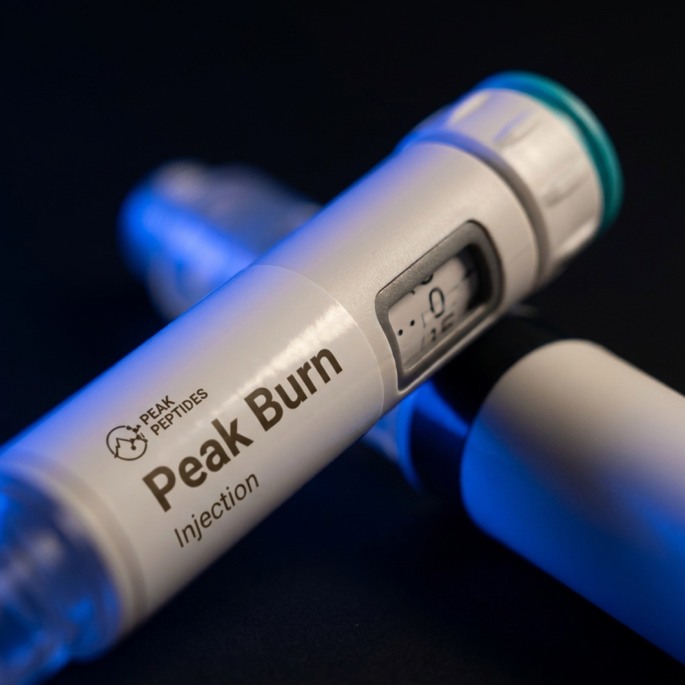Peak Burn dose dial