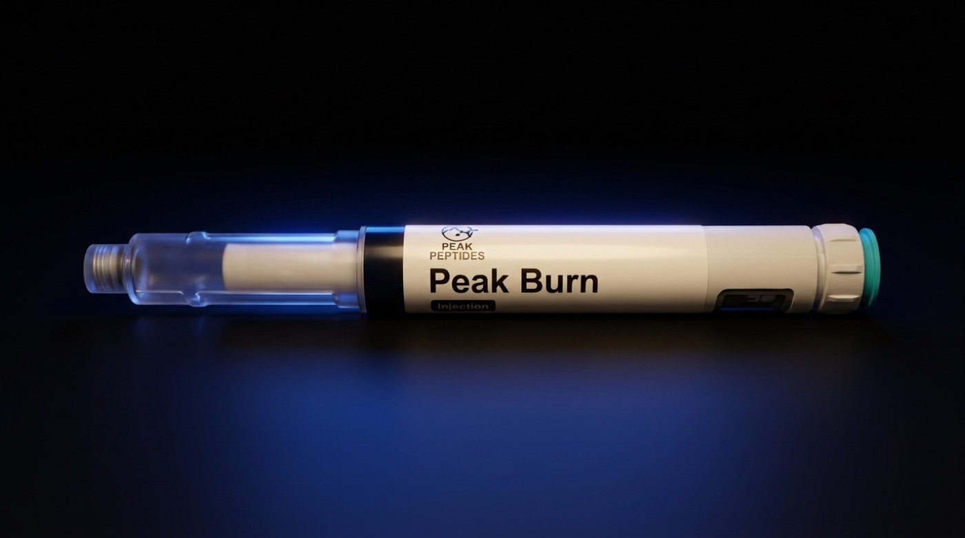 Peak Burn injection pen