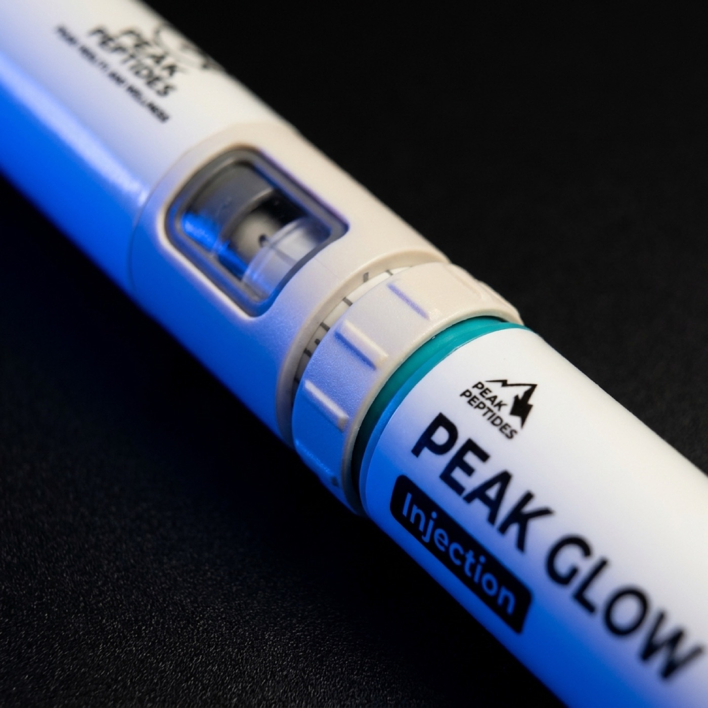 Peak Glow dose dial