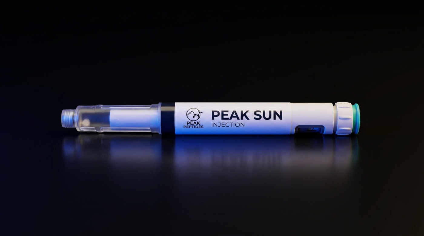 Peak Sun injection pen