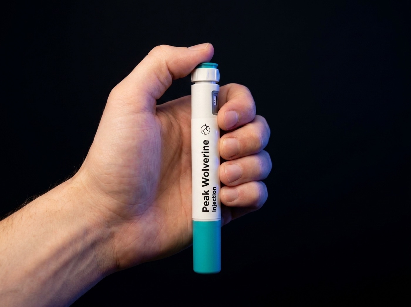 Peak Wolverine pen in hand