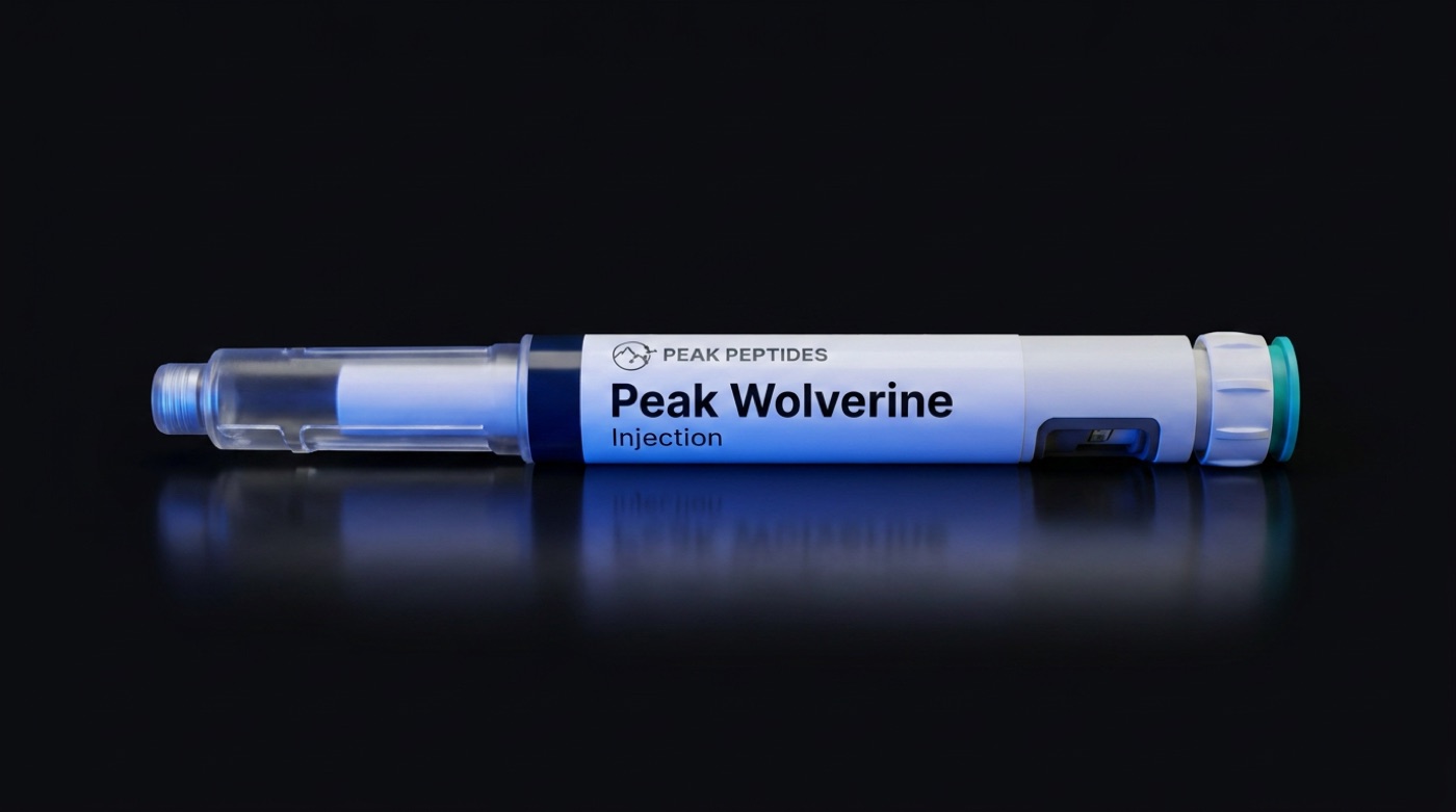 Peak Wolverine injection pen